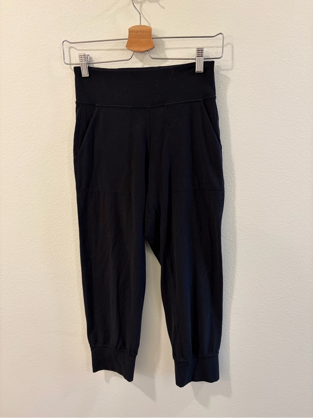 lululemon athletica Black Track Jogger Pants